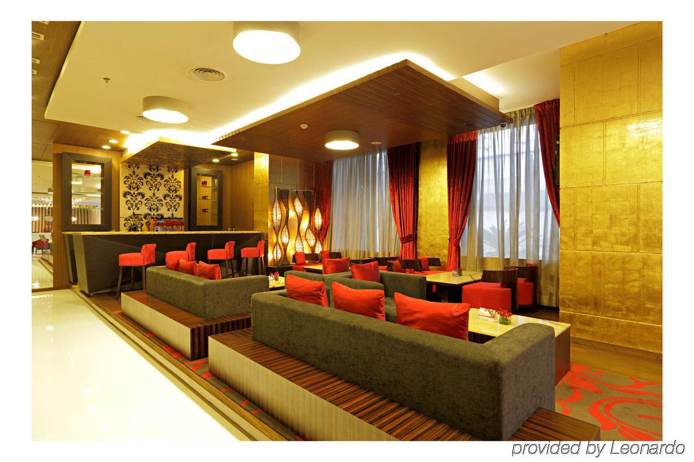 Hotel Zone Connect By The Park Saket Nowe Delhi Restauracja zdjęcie