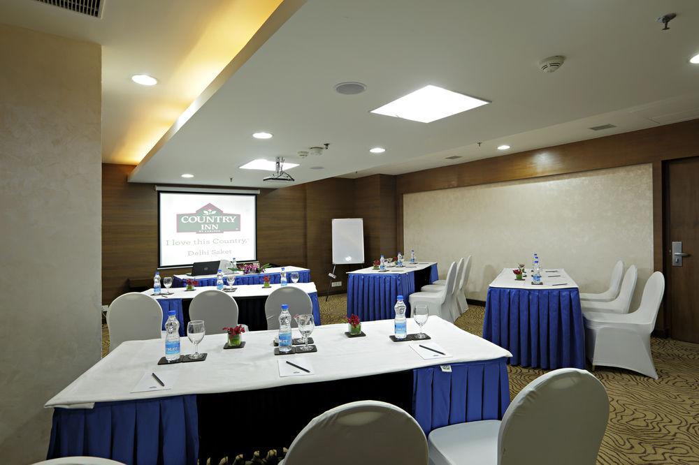 Hotel Zone Connect By The Park Saket Nowe Delhi Zewnętrze zdjęcie